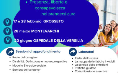 Seminario pratico per caregivers: Curare senza perdersi