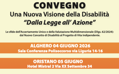 Disabilità, dalla riforma alla pratica: due giornate di confronto su progetto di vita e autonomia